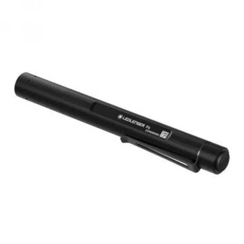 Ledlenser P4 LED-kynätaskulamppu, musta