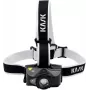Kypärälamppu KASK WLA00002-240 KL-2 240 – kädetön LED-kypärälamppu, musta/valkoinen