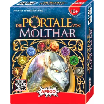 The Portals of Molthar, korttipeli
