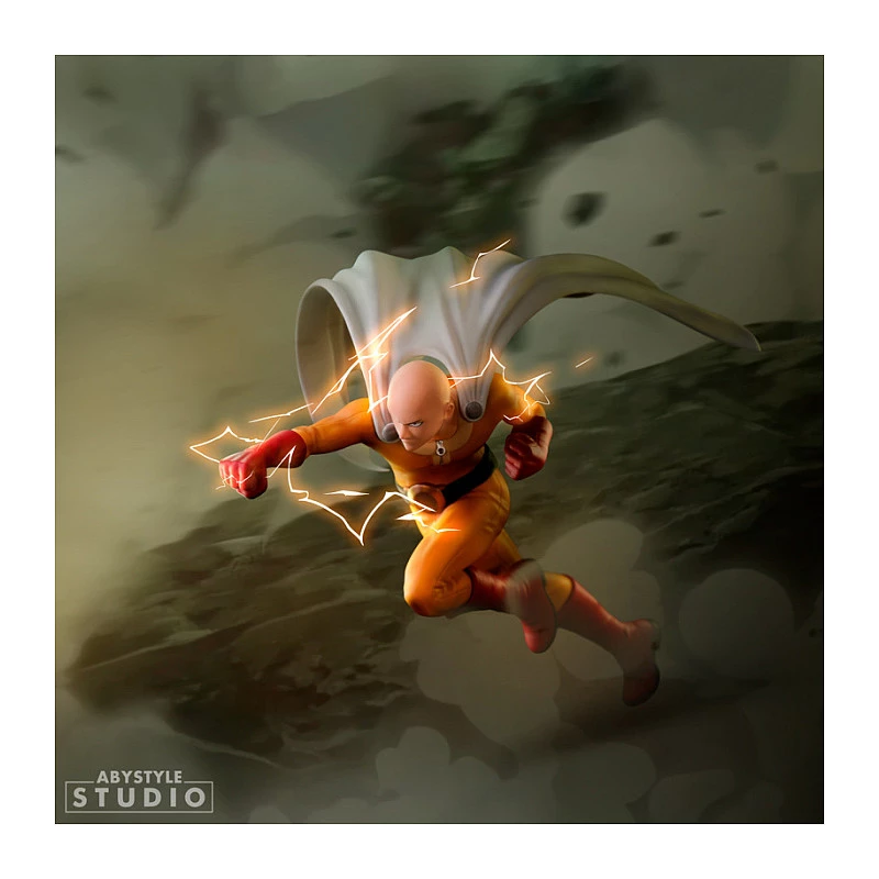 ABYstyle Figur ONE PUNCH MAN -figuuri Saitama x2