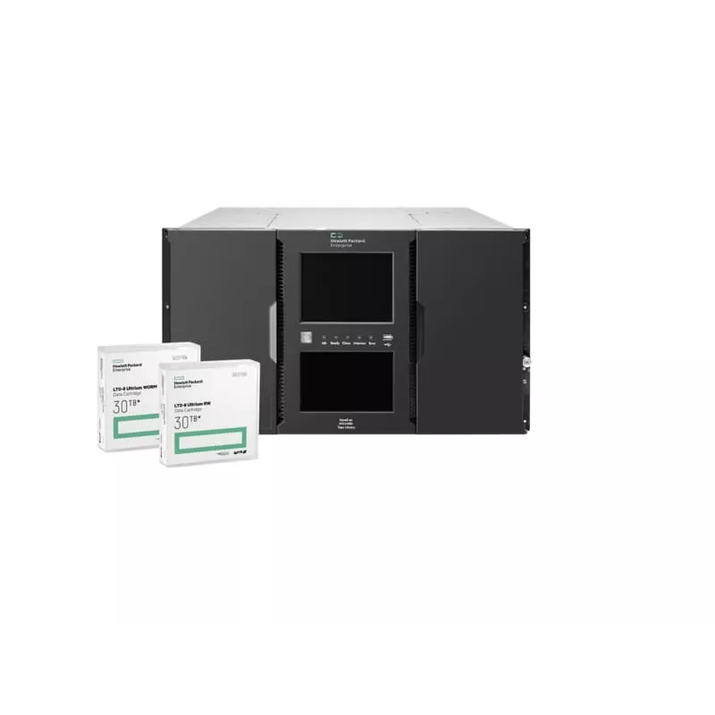 Hewlett Packard Enterprise HPE Ultrium WORM -tietokasetti - LTO Ultrium WORM 8 - 12TB / 30TB - tarra-arkit - vihreä (Q2078W)