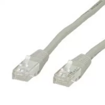 Verkkokaapeli ROLINE UTP-patchkaapeli Cat.6 RJ-45 20 m harmaa