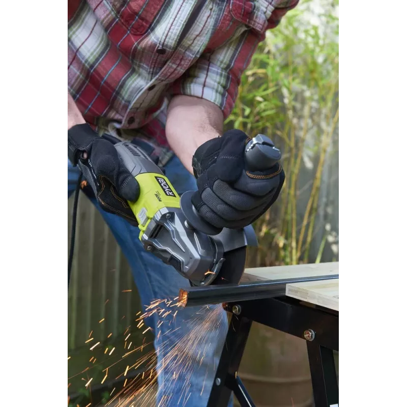 Ryobi RAG800-125G kulmahiomakone 800 W