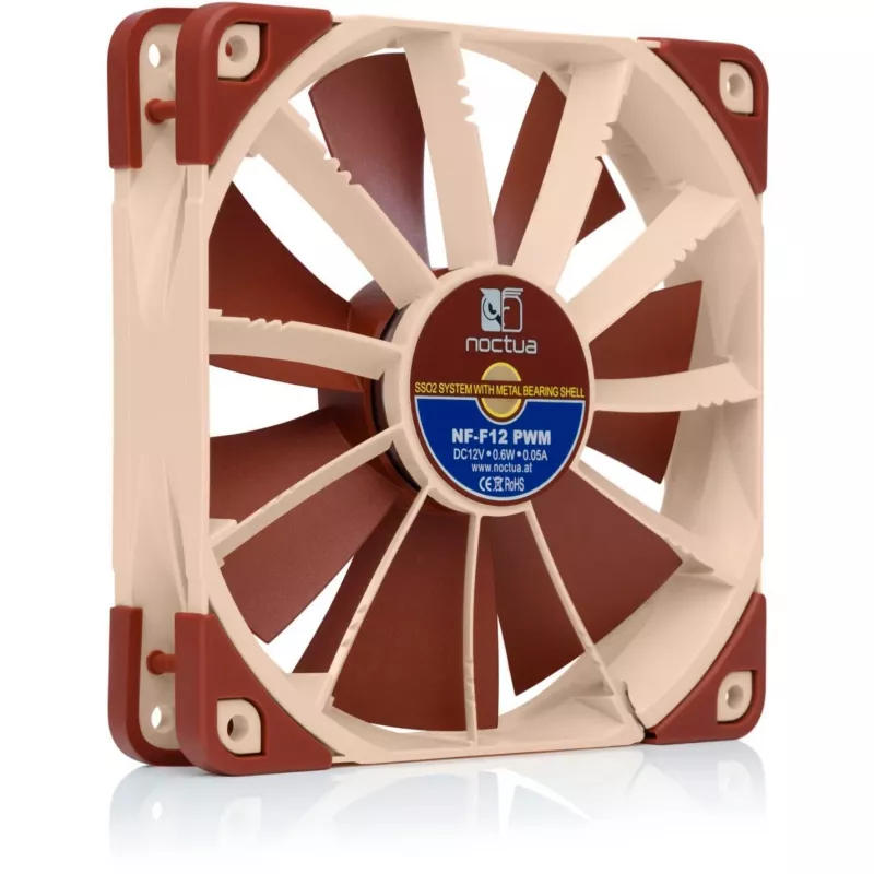 Noctua NF-F12 PWM 120 mm kotelotuuletin