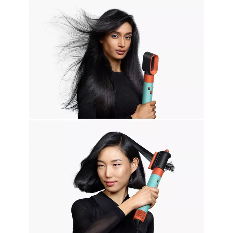 Monitoimistylaattori Dyson Airwrap Warm Black Blue Green Orange 1300 W