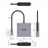 UNITEK SOVITIN USB-C, 2x HDMI, 4K@60HZ, MST, V1404B (V1404B)