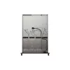 Rack-kotelo Lanberg SC01-6501-12B 1U musta 8 tuuletinta HDD SSD