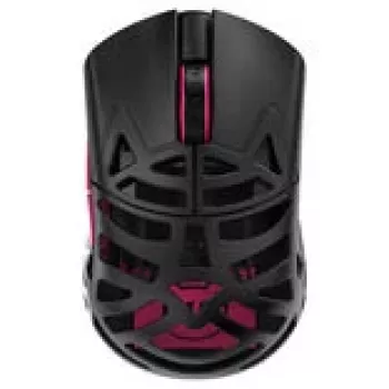 WLMouse Beast Miao -pelihiiri Omron Optical Switches - musta (MIAO-BLACK-O)