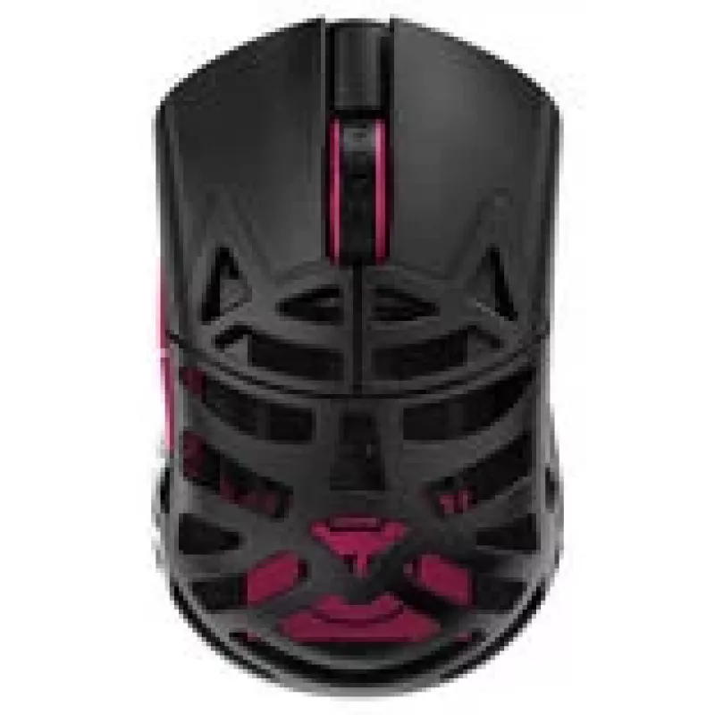 WLMouse Beast Miao -pelihiiri Omron Optical Switches - musta (MIAO-BLACK-O)