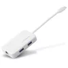 Edimax EU-4308 USB-C-keskitin, 3x USB 3.0 + Gigabit Ethernet
