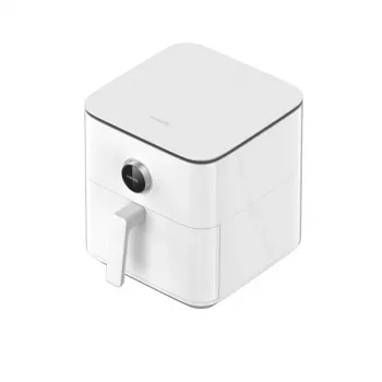 Kuumailmafriteerauskeitin Xiaomi Smart Single 6,5 L 1800 W valkoinen — 6,5 L, 1800 W, Wi‑Fi, LCD, PTFE-kulho