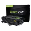 Jännitemuunnin Green Cell INV07, DC 12 V → AC 230 V, 300 W, 50 Hz, Type-C-pistoke, musta
