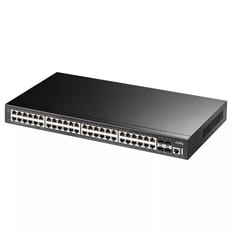 Hallittava kytkin Cudy GS5048S4 L3 Gigabit Ethernet 48 porttia 4 SFP+