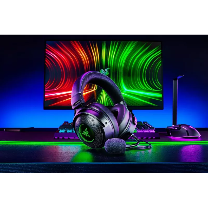 Razer Kraken V3 HyperSense -kuulokemikrofoni