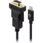 ALOGIC Elements Series - ulkoinen videosovitin - USB-C - VGA - musta - vähittäismyynti (ELUCVG-02RBLK)