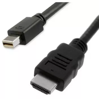Videokaapeliadapteri ITB RO11.99.5790 1 m Mini DisplayPort - HDMI musta