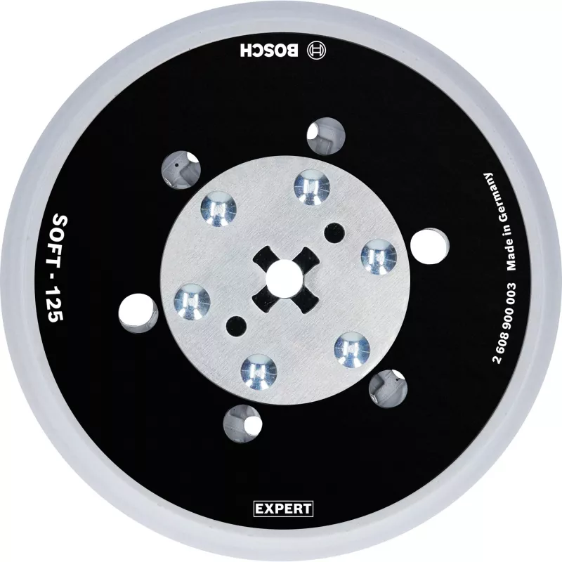 Bosch 2 608 900 003 kiertotyökalun hiomatarvikkeen tukilaippa hiomapapereille