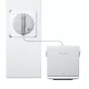 Ecovacs Winbot W2S Omni ikkunanpuhdistusrobotti valkoinen harmaa WG893-12 WG89312 (WG893-12)