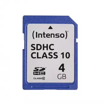 MUISTI SDHC 4GB C10/3411450 INTENSO
