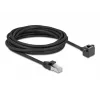 Verkkokaapeli DeLOCK 81159 RJ-45 Cat6 5 m musta