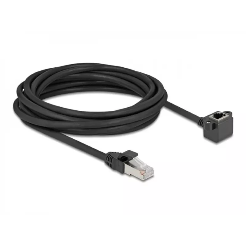 Verkkokaapeli DeLOCK 81159 RJ-45 Cat6 5 m musta