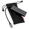 Akasa AK-CR-09BK USB 3.2 Gen1 Type-C 3-in-1-muistikortinlukija