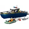 LEGO CITY 60456 Poliisiveneen takaa-ajo