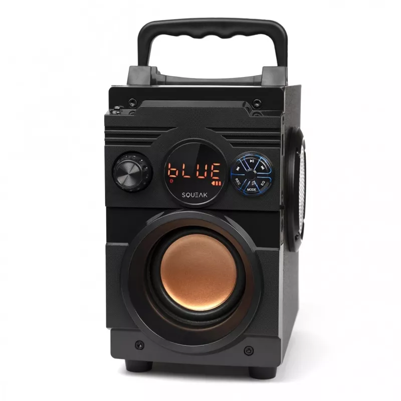 Squeak Bassblaster Bluetooth 5.1 -kaiutin, FM-radio, MP3-soitin SQ1001