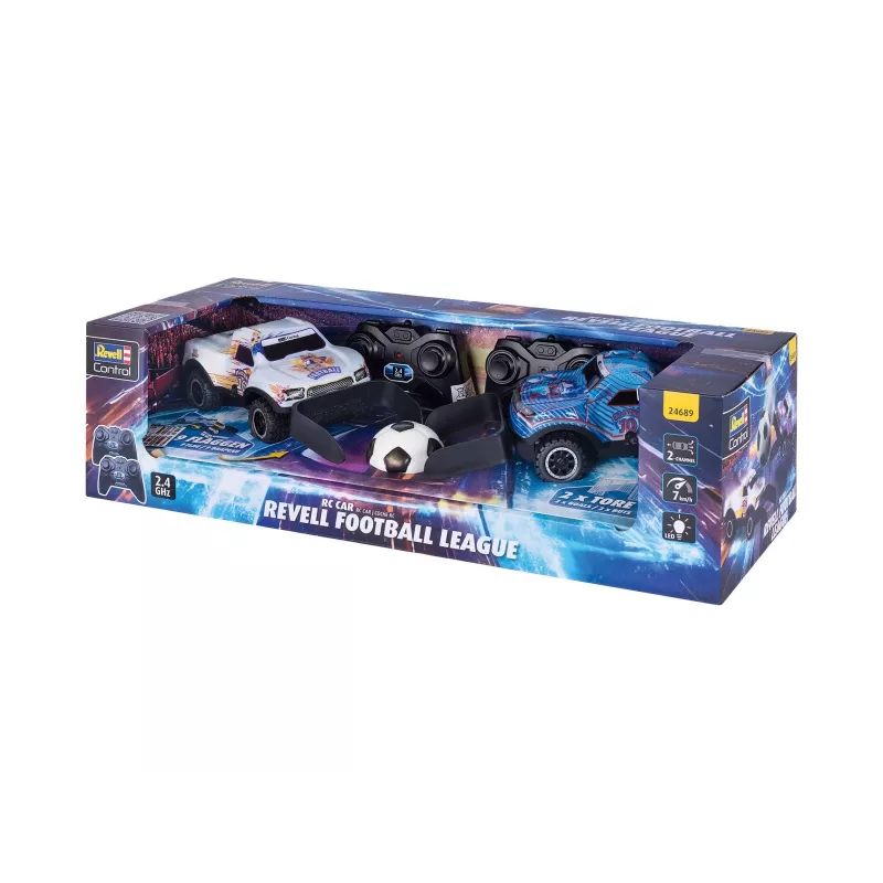 Revell Control 24689 Football League radio-ohjattava auto, 1:22, sähkökäyttöinen, aloittelijoille