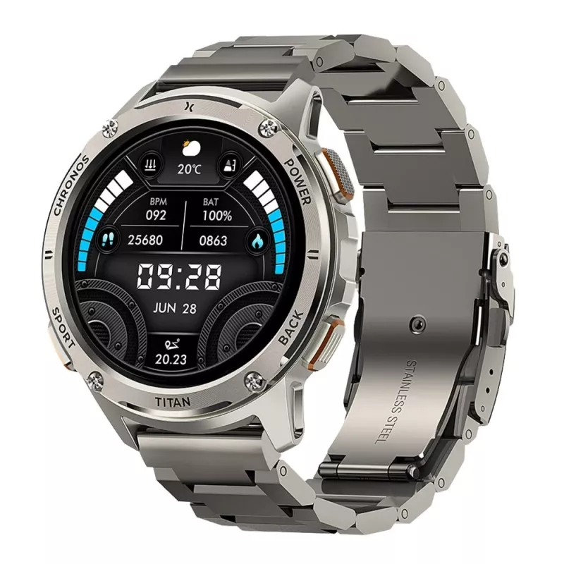 Älykello FW110 Titan Chronos silver