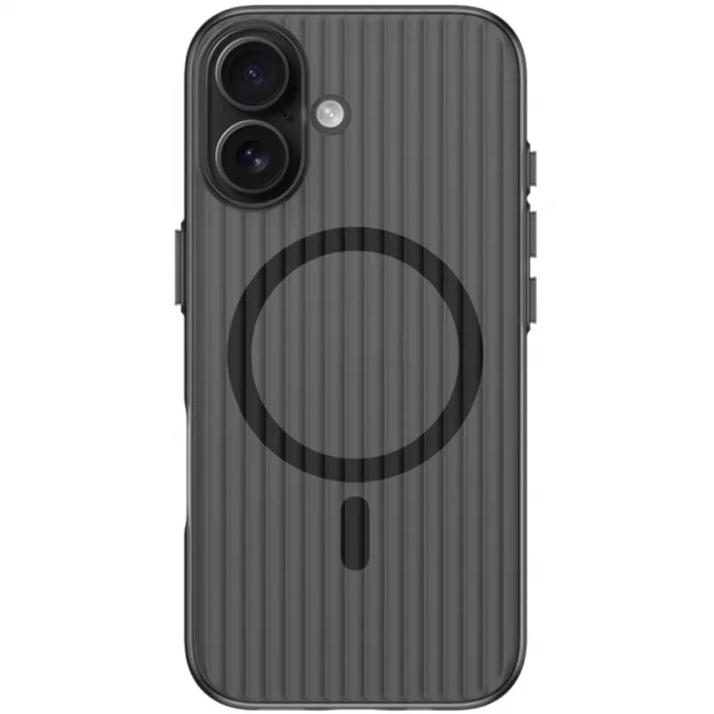 Suojakotelo 4smarts 541639 iPhone 17 16 cm (6,3 tuumaa) musta läpinäkyvä