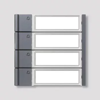 Siedle painonappi TM 700-4-0 AG antrasiitinharmaa (210011976-00)