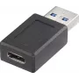 Renkforce USB 2.0 -sovitin [1x USB 3.2 Gen 2 uros A (USB 3.1) - 1x USB-C™ naaras] (RF-4538932)