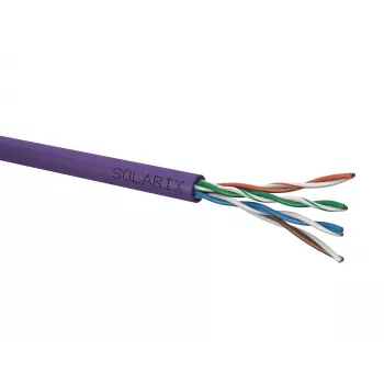 Solarix SXKD-5E-UTP-LSOH Cat.5e UTP LSOH asennuskaapeli, 305 m laatikko