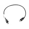Lenovo 0,5 m DisplayPort musta