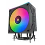 Ilmanjäähdytin TACENS Mars Gaming MCPU-LCD, 120 mm tuuletin, TDP 300 W, tukee LGA1700/1200/115x/1366 ja AM4/AM5, musta
