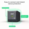 Green Cell UPSLP700 USV (keskeytymätön virransyöttö) Line-Interactive 1 kVA 700 W 4 AC-lähtöä