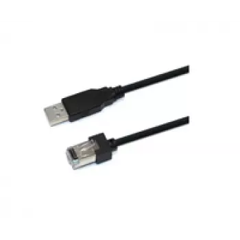 Newland CBL026U kaapelisovitin RJ-45 USB-A musta 2 m