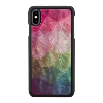 iKins suojakotelo iPhone XS Max – vesikukkakuvio, musta