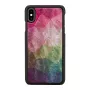 iKins suojakotelo iPhone XS Max – vesikukkakuvio, musta