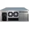 Palvelinkotelo Inter-Tech 4U-4424 rack musta, hopea
