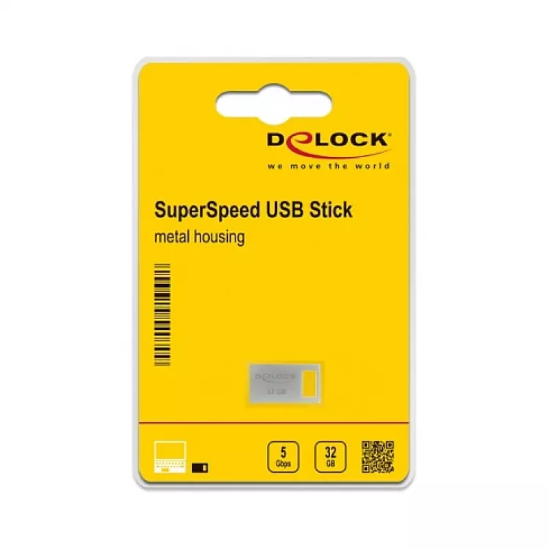 USB-muistitikku DeLOCK 32GB USB Type-A 3.2 Gen 1 54070