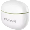 CANYON In-Ear-kuulokkeet TWS-5, vihreä Bluetooth 5.3, kosketusohjaus, lataustulo: USB-C