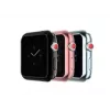 Devia Gold-plated series V2 -suojakotelo Apple Watch 44 mm -kelloon, rose gold