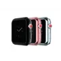 Devia Gold-plated series V2 -suojakotelo Apple Watch 44 mm -kelloon, rose gold
