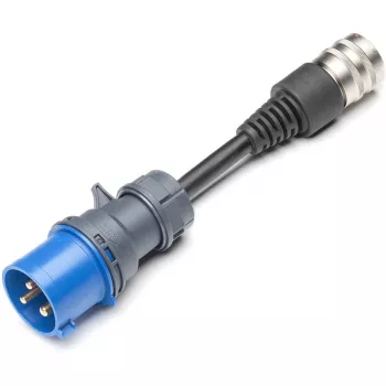 Turvadapteri JUICE CONNECTOR, CEE32 / 230V, yksivaiheinen (sininen, JUICE BOOSTER 2 -laitteelle)