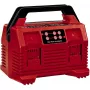 EINHELL Power X-Quattrocharger 4A - universaali Power X-Change laturi 4 akulle (LED-tilanäyttö | rinnakkaislataus | pikalataus | latauksen hallinta | Re