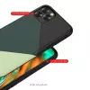 Suojakotelo Devia iPhone 11 Pro Max -puhelimelle – vihreä yksinkertainen muotoilu