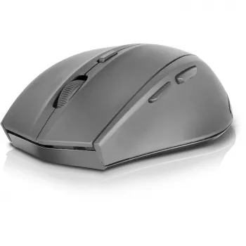 SPEEDLINK CALADO Silent SL-6343-RRBK - hiiri - oikeakätisille - optinen - 5 painiketta - langaton - 2.4 GHz - langaton vastaanotin (USB)