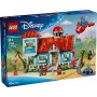 LEGO Disney setti 43268 Rantatalo – modulaarinen rakennussarja, 834 osaa, 5 minihahmoa, ikä 9+